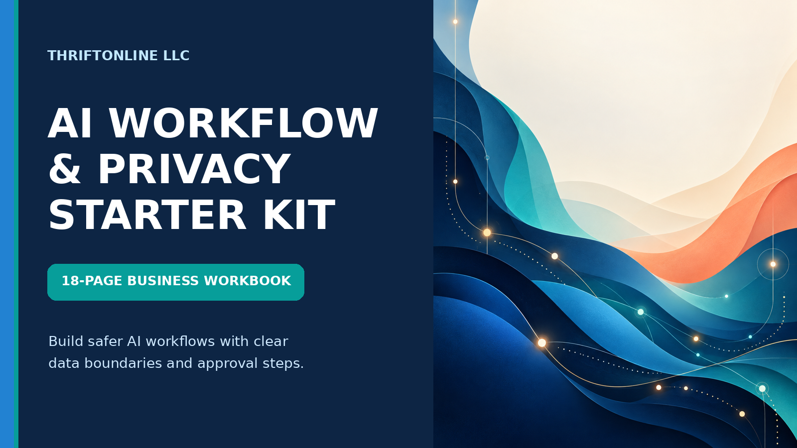 Small Business AI Workflow and Privacy Starter Kit product cover